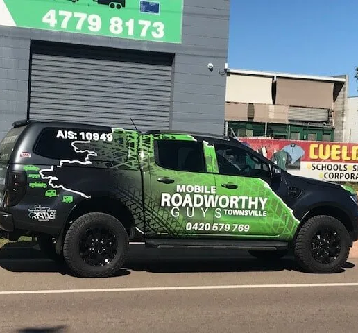 One of our Mobile Roadworthy Vehicles — Mobile Roadworthy Guys Townsville in Aitkenvale, QLD
