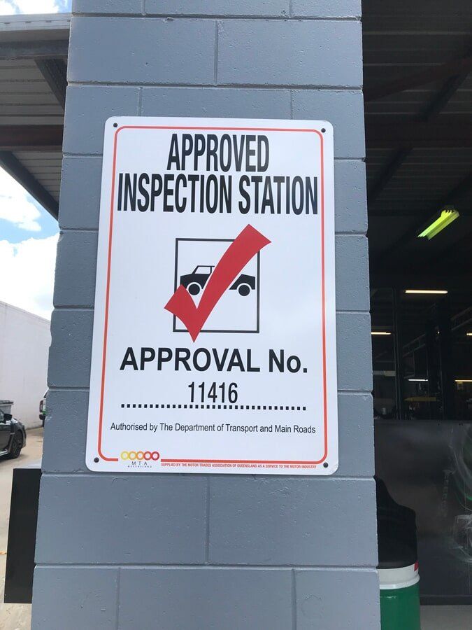 Approved Inspection Station — Mobile Roadworthy Guys Townsville in Aitkenvale, QLD