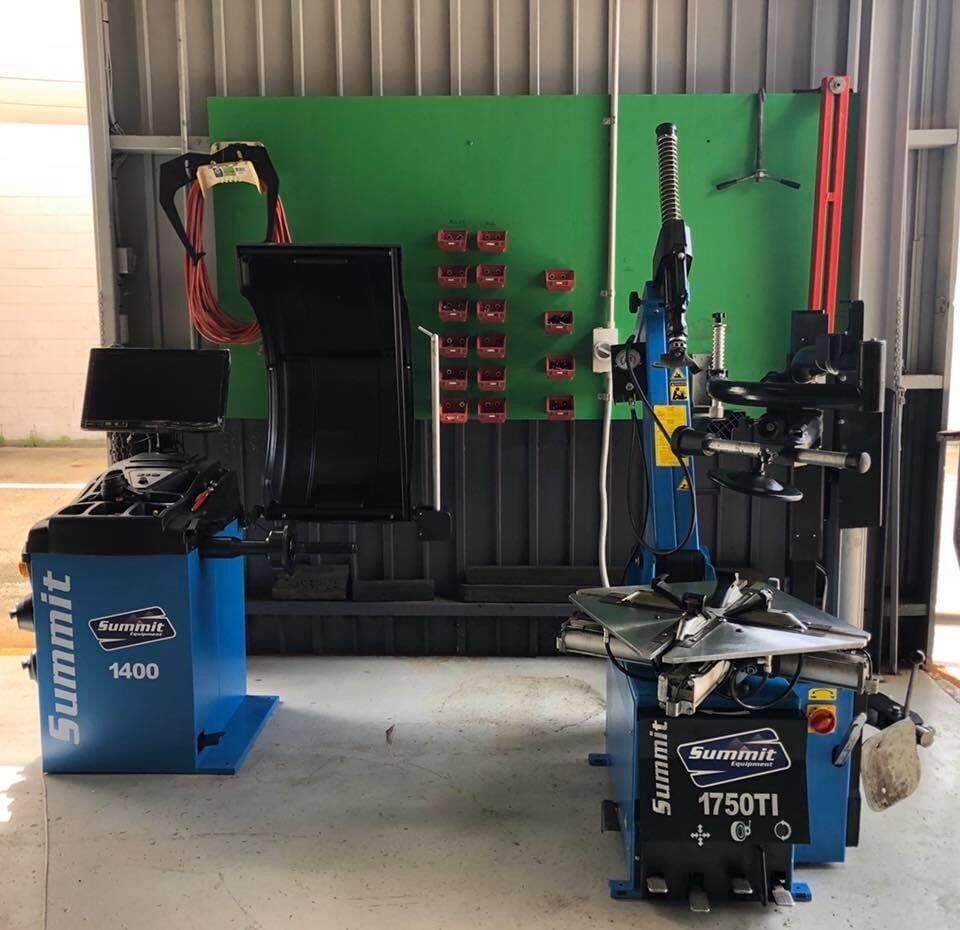 Inside the workshop — Mobile Roadworthy Guys Townsville in Aitkenvale, QLD
