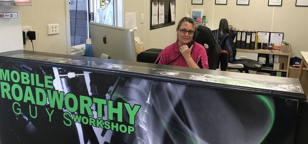 Our Reception— Mobile Roadworthy Guys Townsville in Aitkenvale, QLD