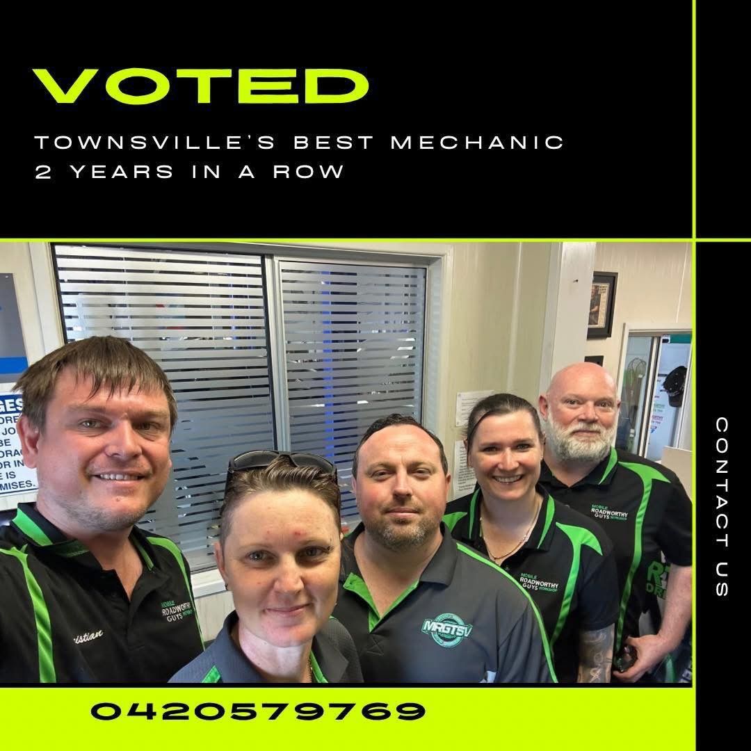 Our Mobile Mechanics — Mobile Roadworthy Guys Townsville in Aitkenvale, QLD