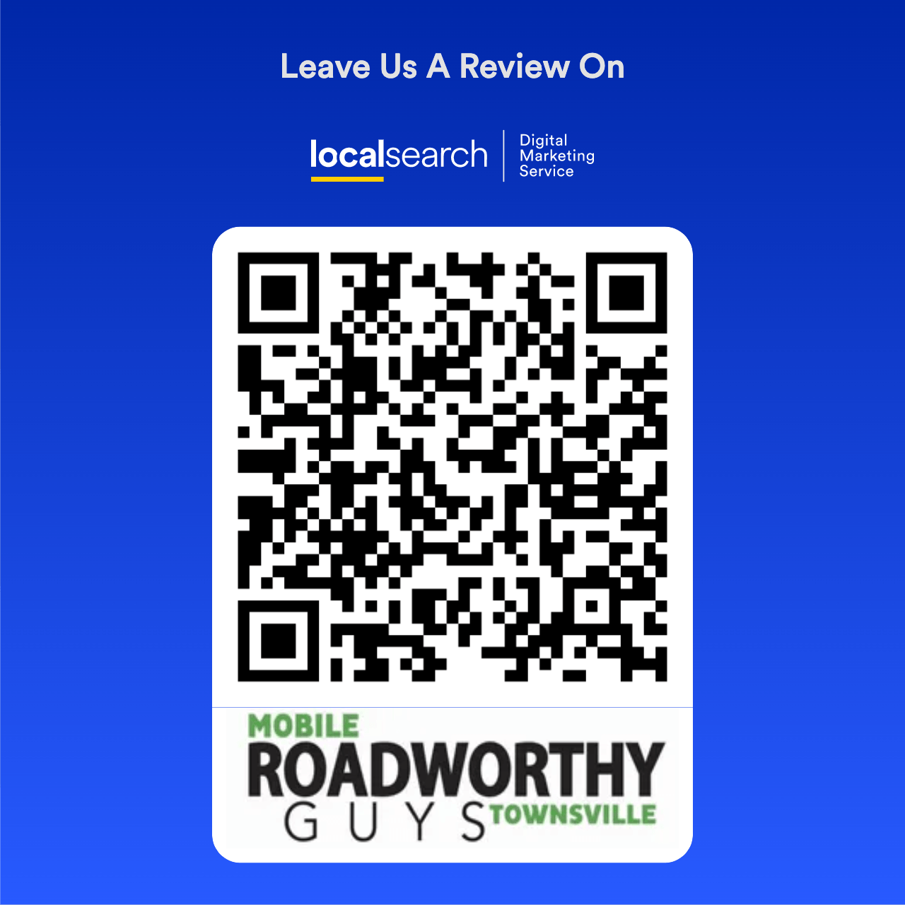 Localsearch Review QR Code