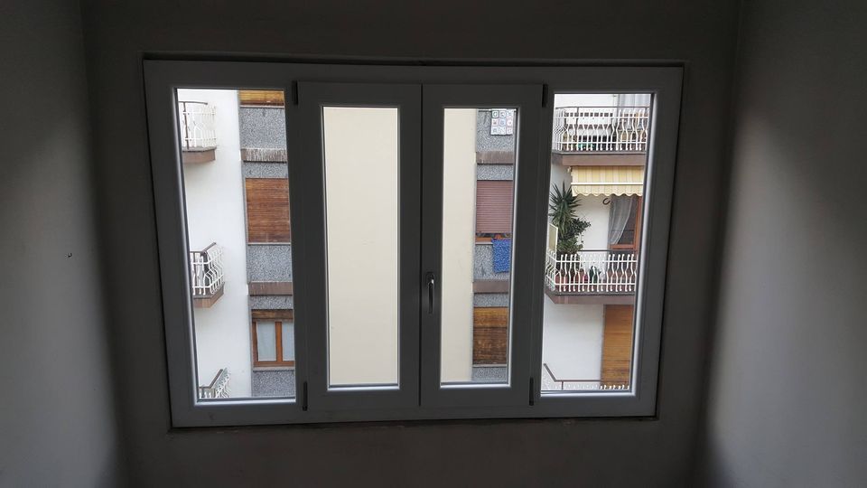 finestra soggiorno in PVC