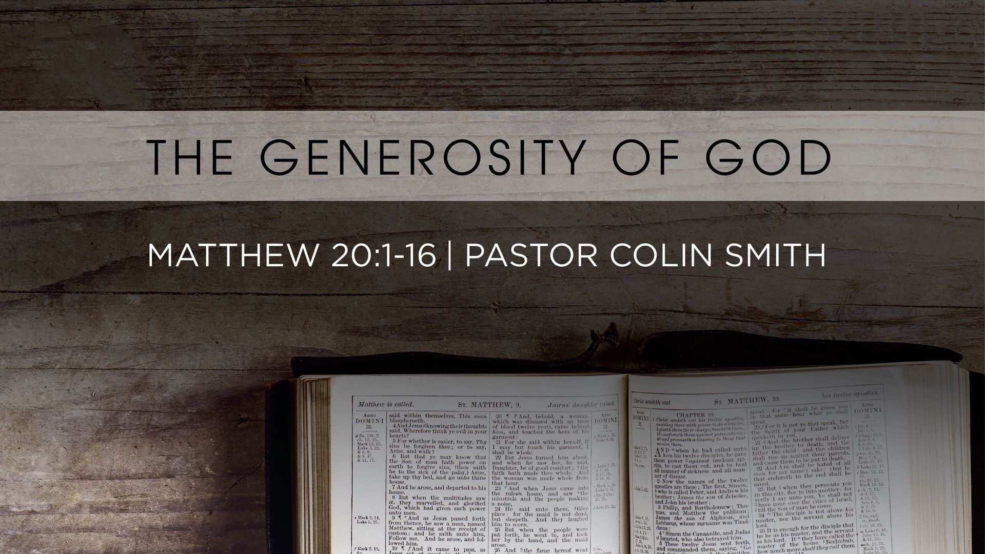 the-generosity-of-god