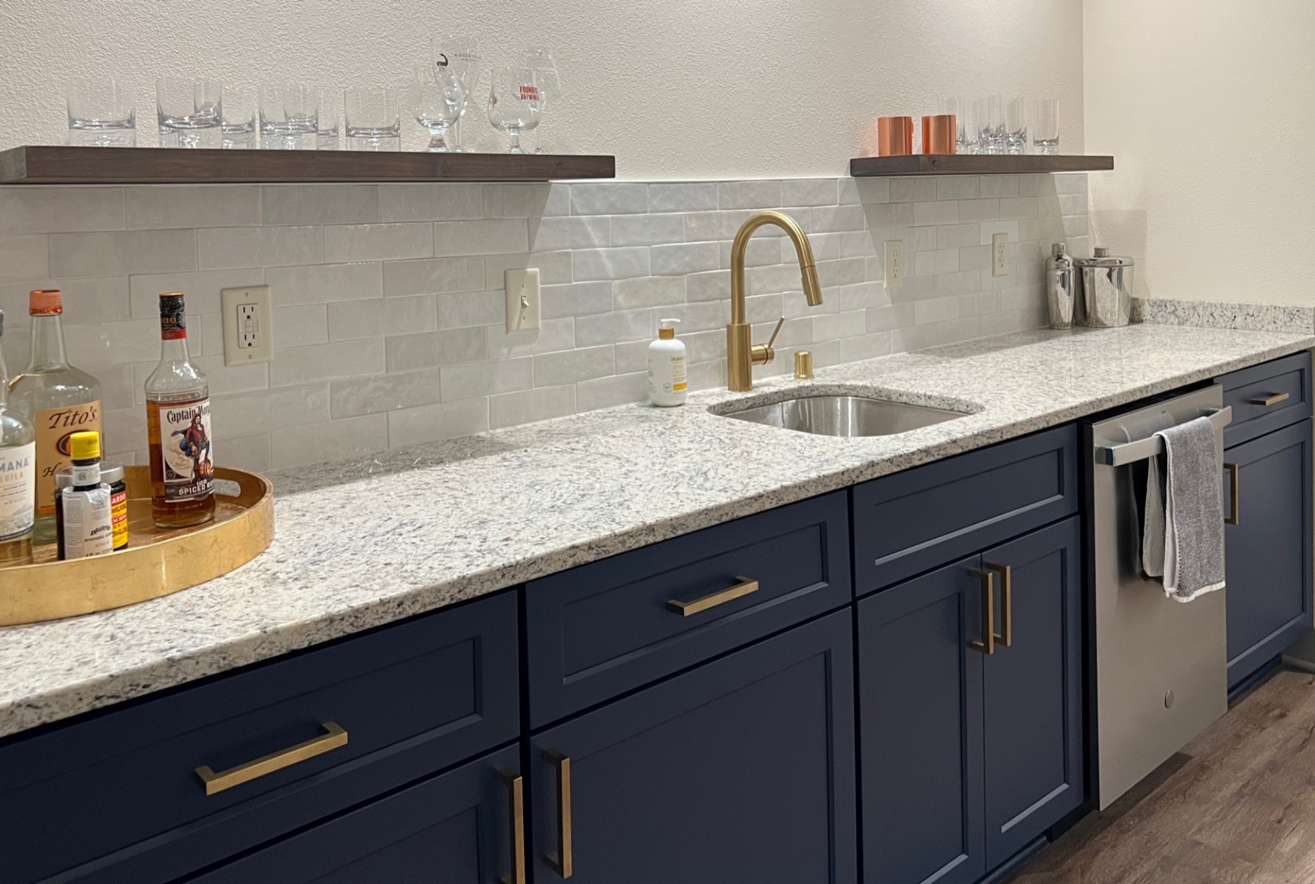 basement bar addition