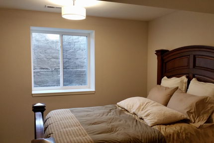Basement Bedroom Addition