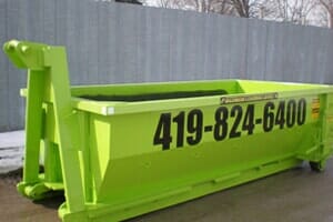 6-Cubic-Yard Waste Removal Dumpster — Dumpsters in Toledo, OH