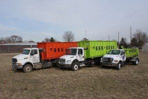 Industrial Garbage Removal — Dumpsters in Toledo, OH