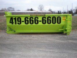 40-Yard Waste Removal Dumpster — Dumpsters in Toledo, OH