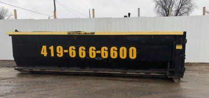 25-Yard Waste Removal Dumpster — Dumpsters in Toledo, OH