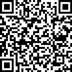 A black and white qr code on a white background.