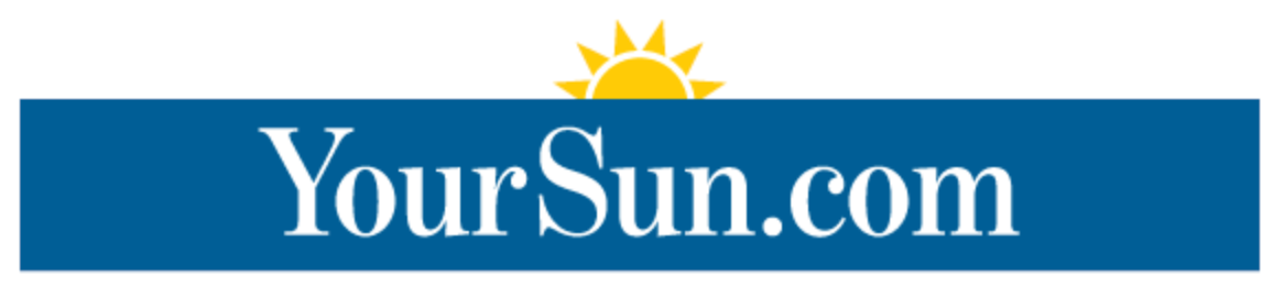 The logo for the englishwood florida chamber of commerce