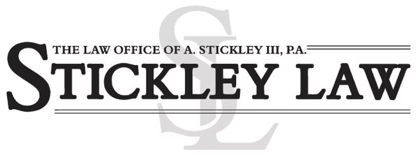 The logo for the law office of a stickley iii pa