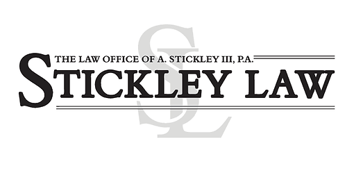 The logo for the law office of a stickley iii , pa.