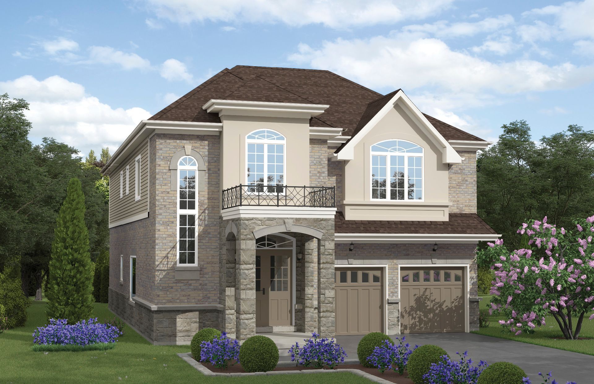 Royal Valley phase 2 - Manchester model detached home