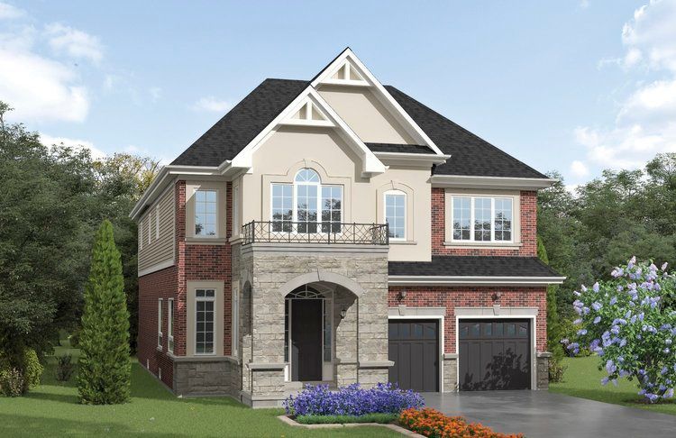 Royal valley rending of single detached home