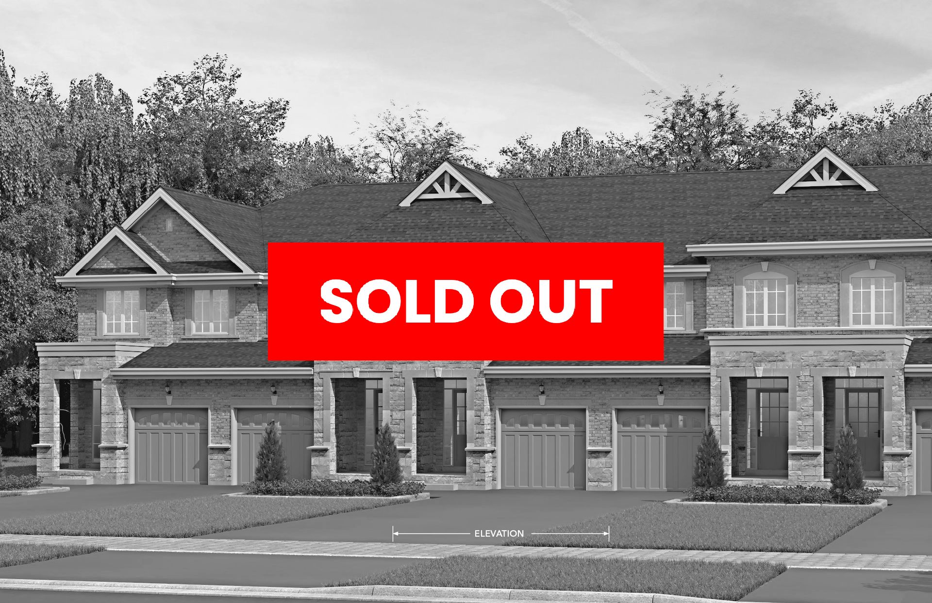 An artist 's impression of a house with a garage and a driveway.