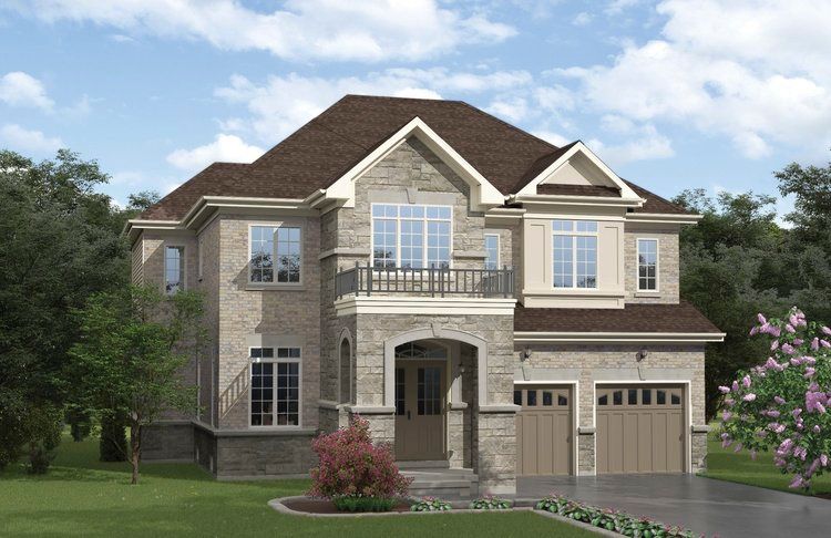 Royal valley rending of single detached home