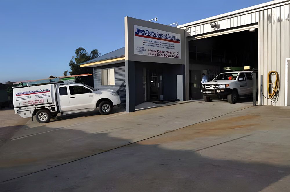 Front Of Workshop — Local Electricians in Lavington, NSW