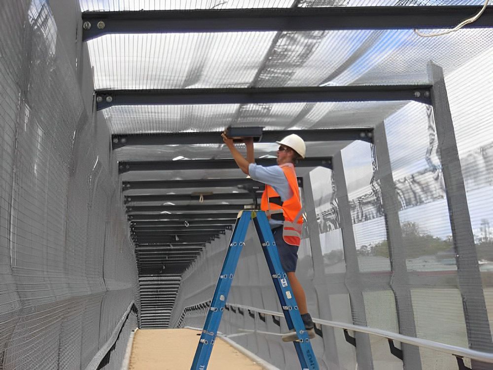 A Man Worker In Site — Local Electricians in Lavington, NSW