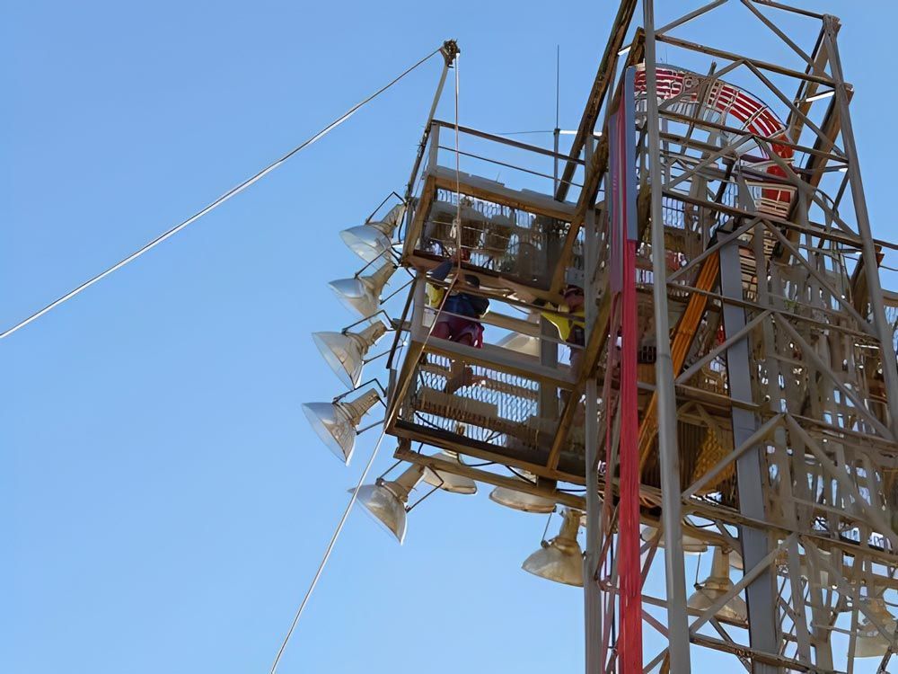 Staff On Site 2 — Local Electricians in Lavington, NSW