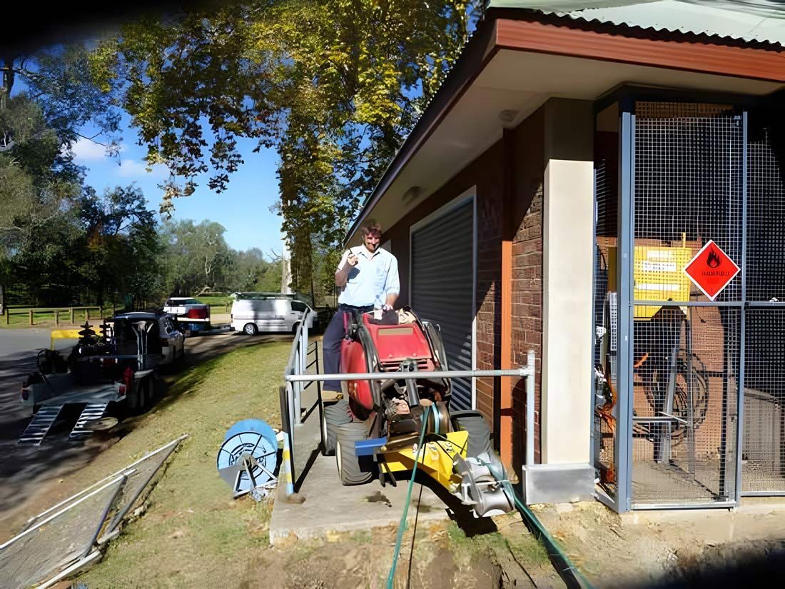 A Man Worker — Local Electricians in Lavington, NSW