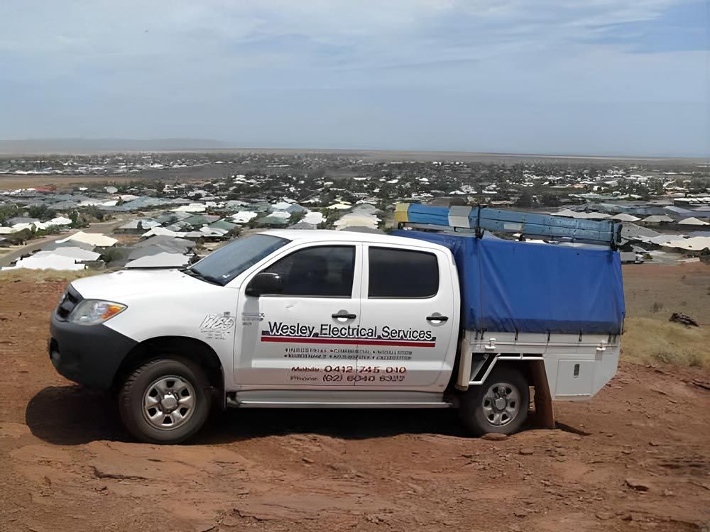 WA Vehicle — Local Electricians in Lavington, NSW