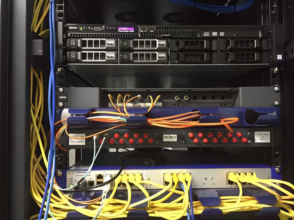 Data And Network Cables — Local Electricians in Lavington, NSW