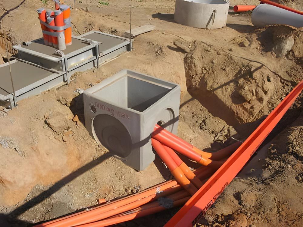 Construction Site Structure — Local Electricians in Lavington, NSW