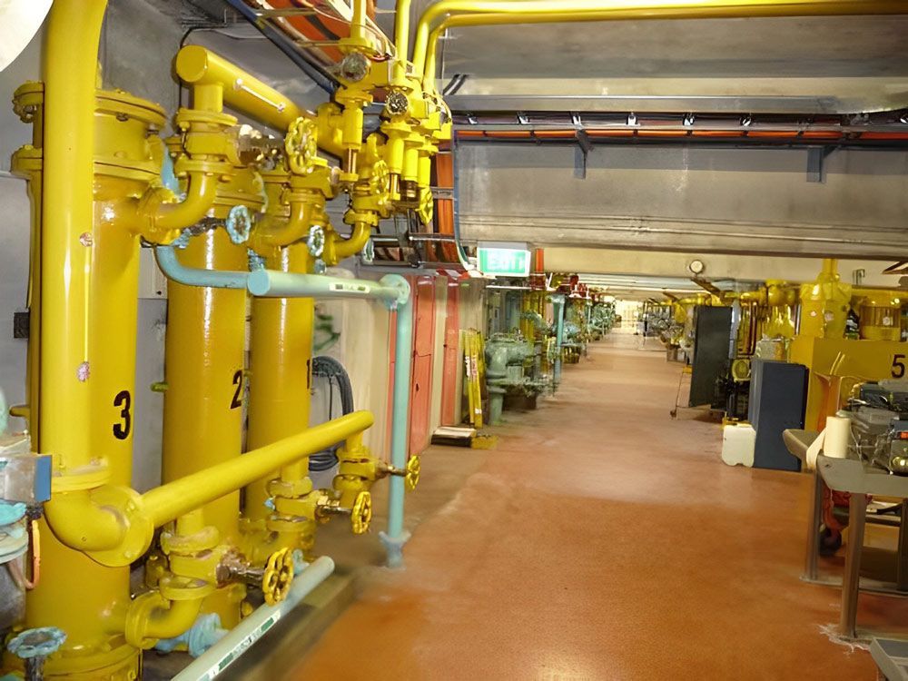 Yellow Pipes — Industrial Electrical Services in Lavington, NSW