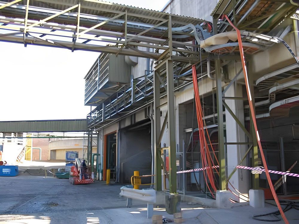 Construction Site — Local Electricians in Lavington, NSW