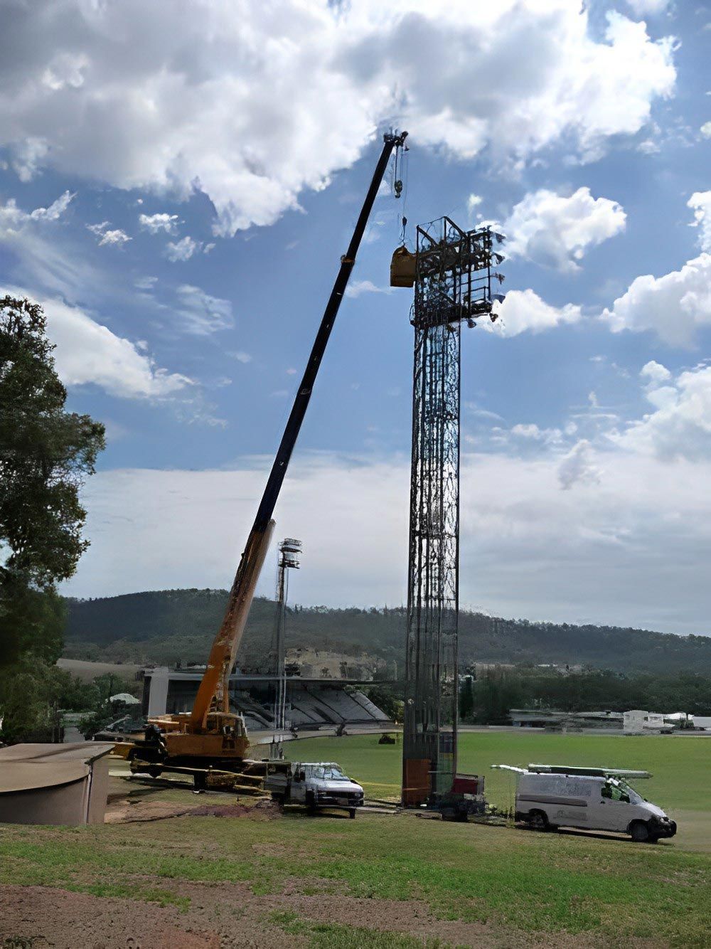 Tower Site — Local Electricians in Lavington, NSW