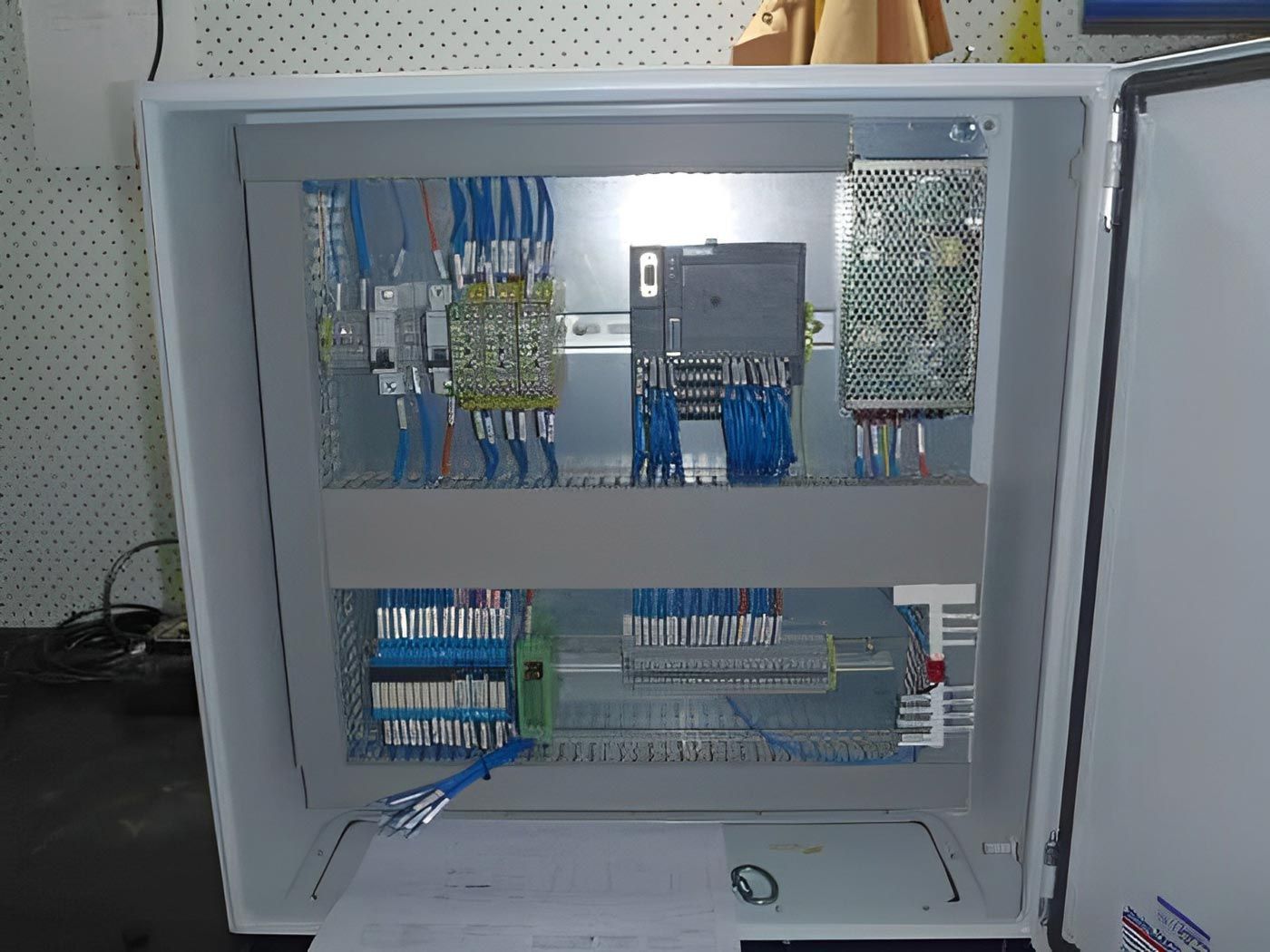 White Switchboards — Local Electricians in Lavington, NSW