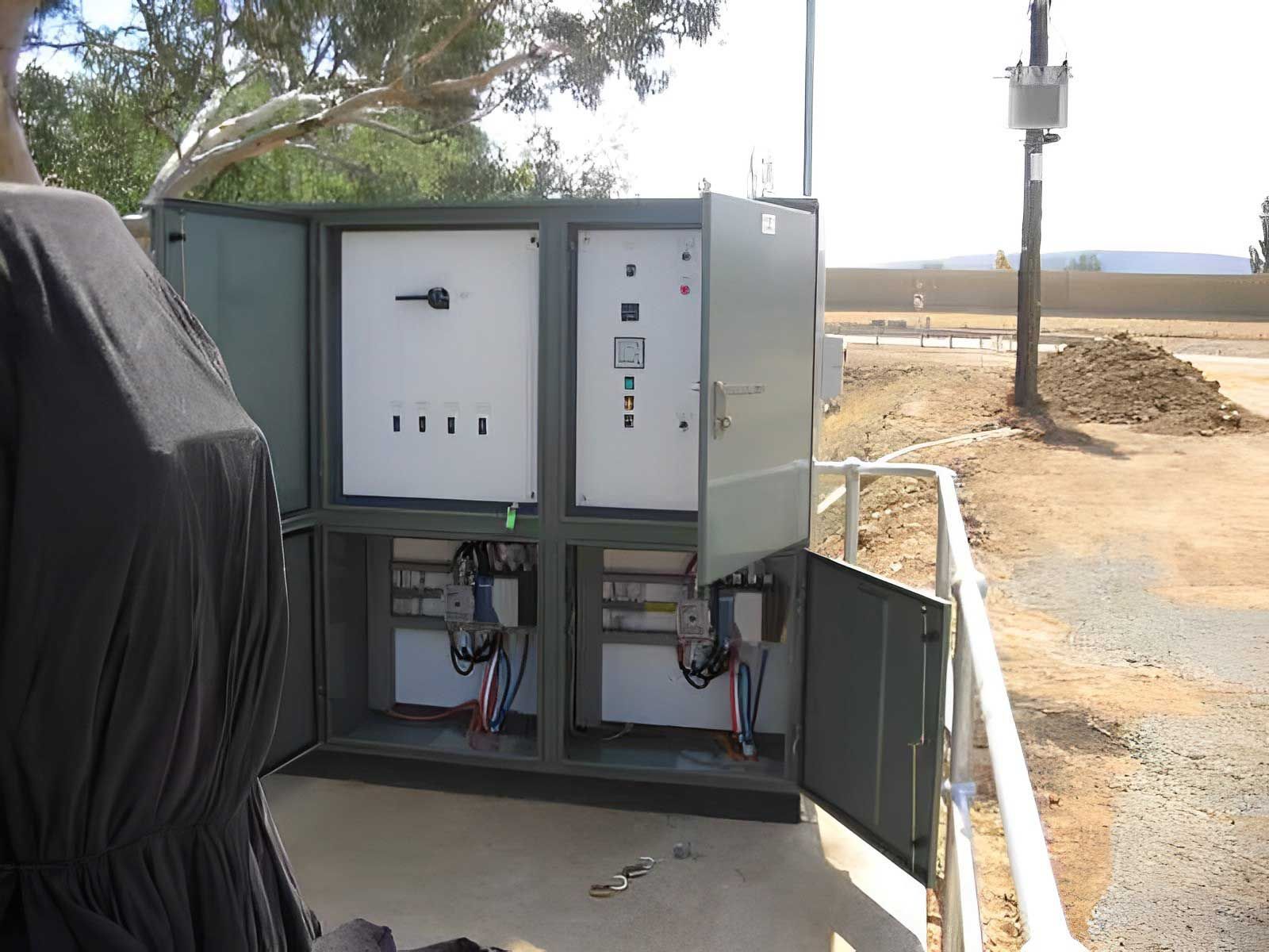 Dual Switchboard — Local Electricians in Lavington, NSW