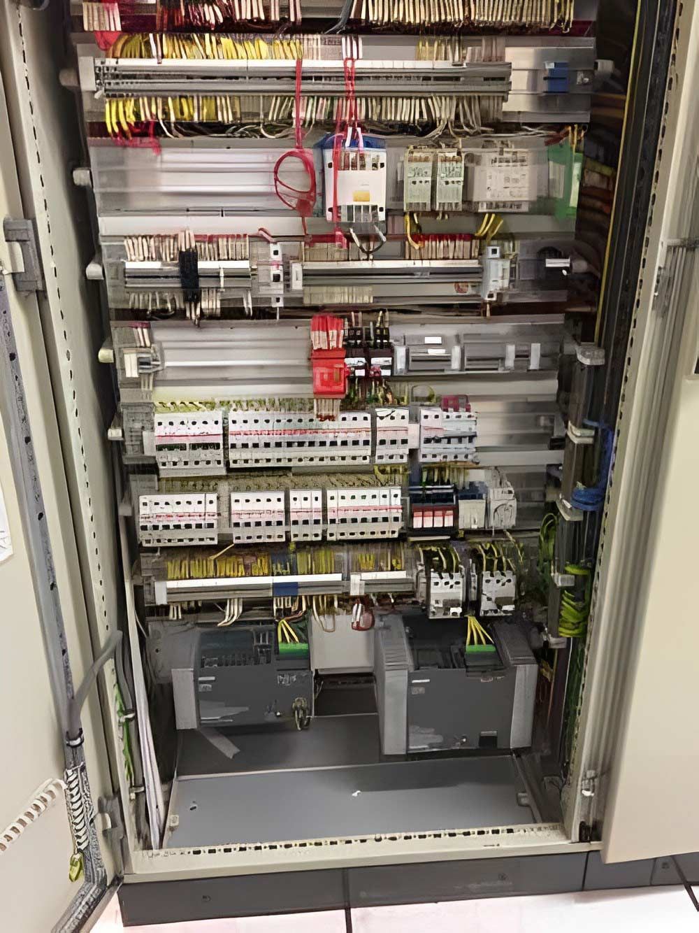Switchboard Inside — Local Electricians in Lavington, NSW