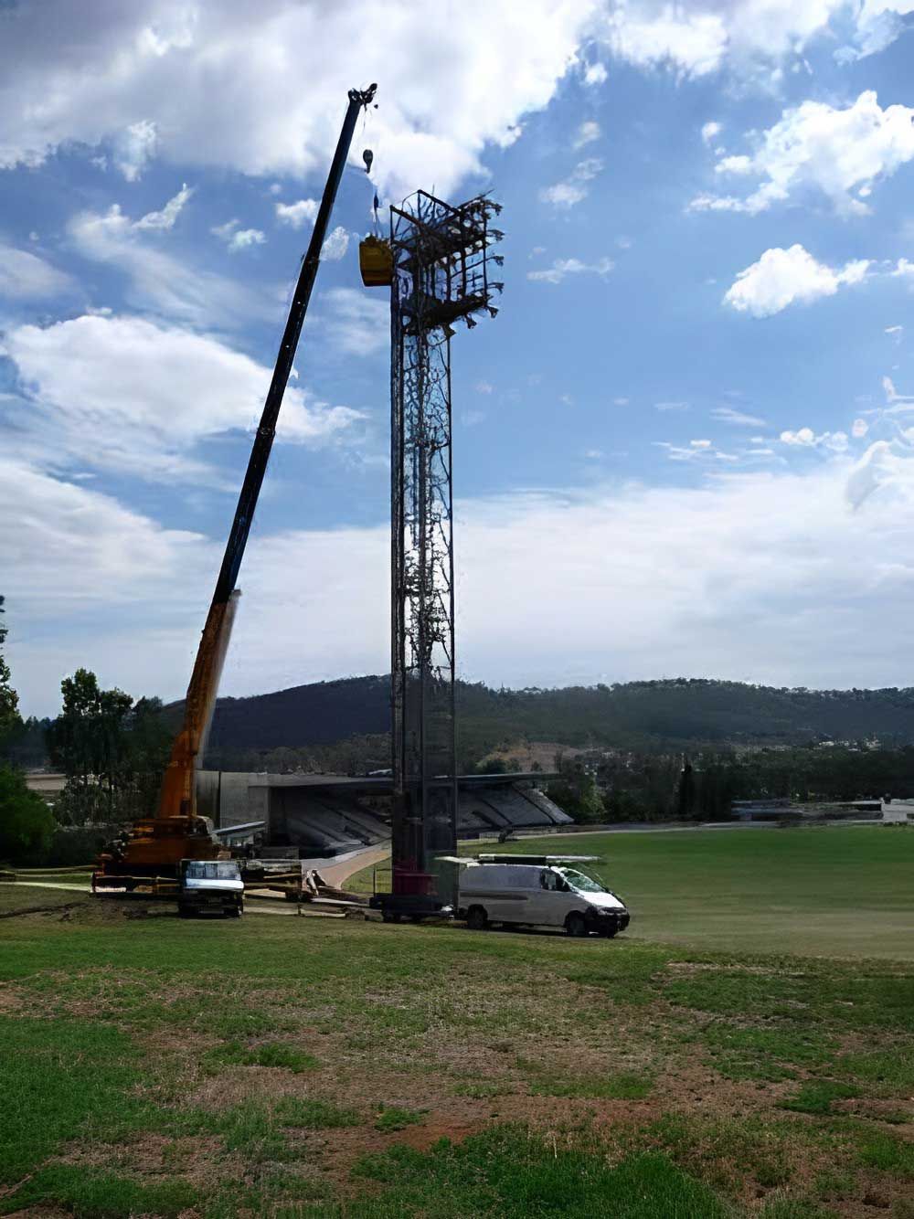Tower Site Other — Local Electricians in Lavington, NSW