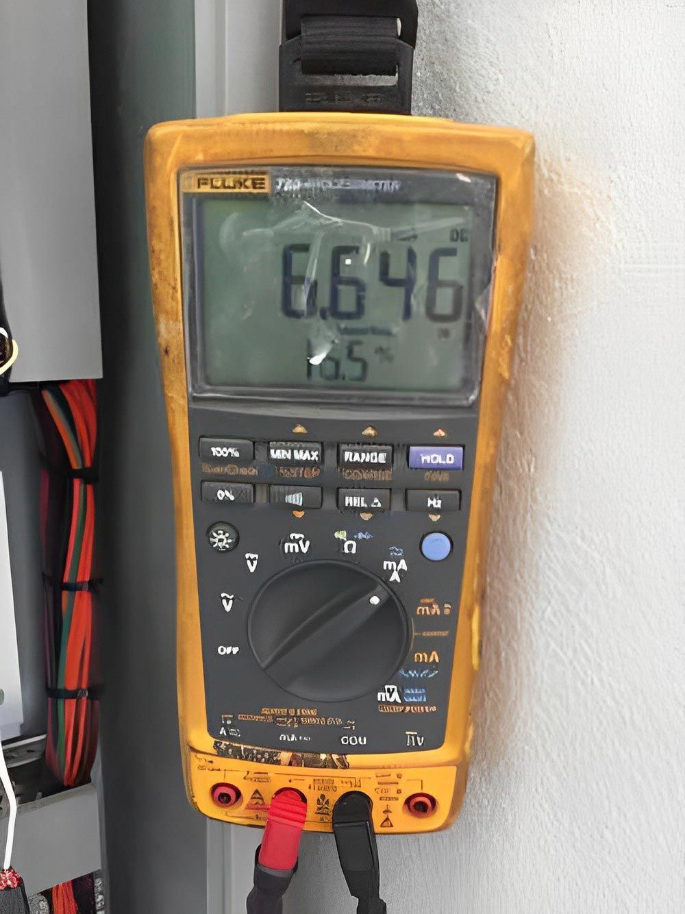 Electric Meter — Local Electricians in Lavington, NSW