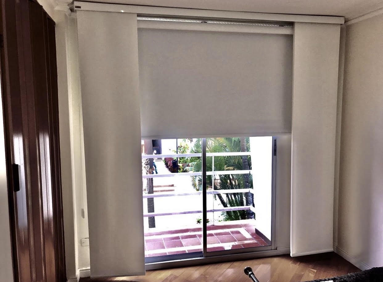 Panel Japonés en Screen y Black Out