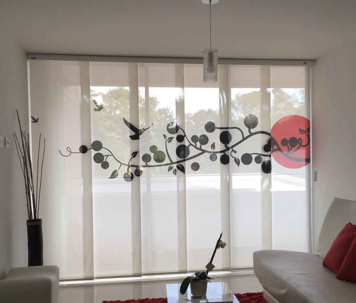 Panel Japonés-Transluz Personalizada