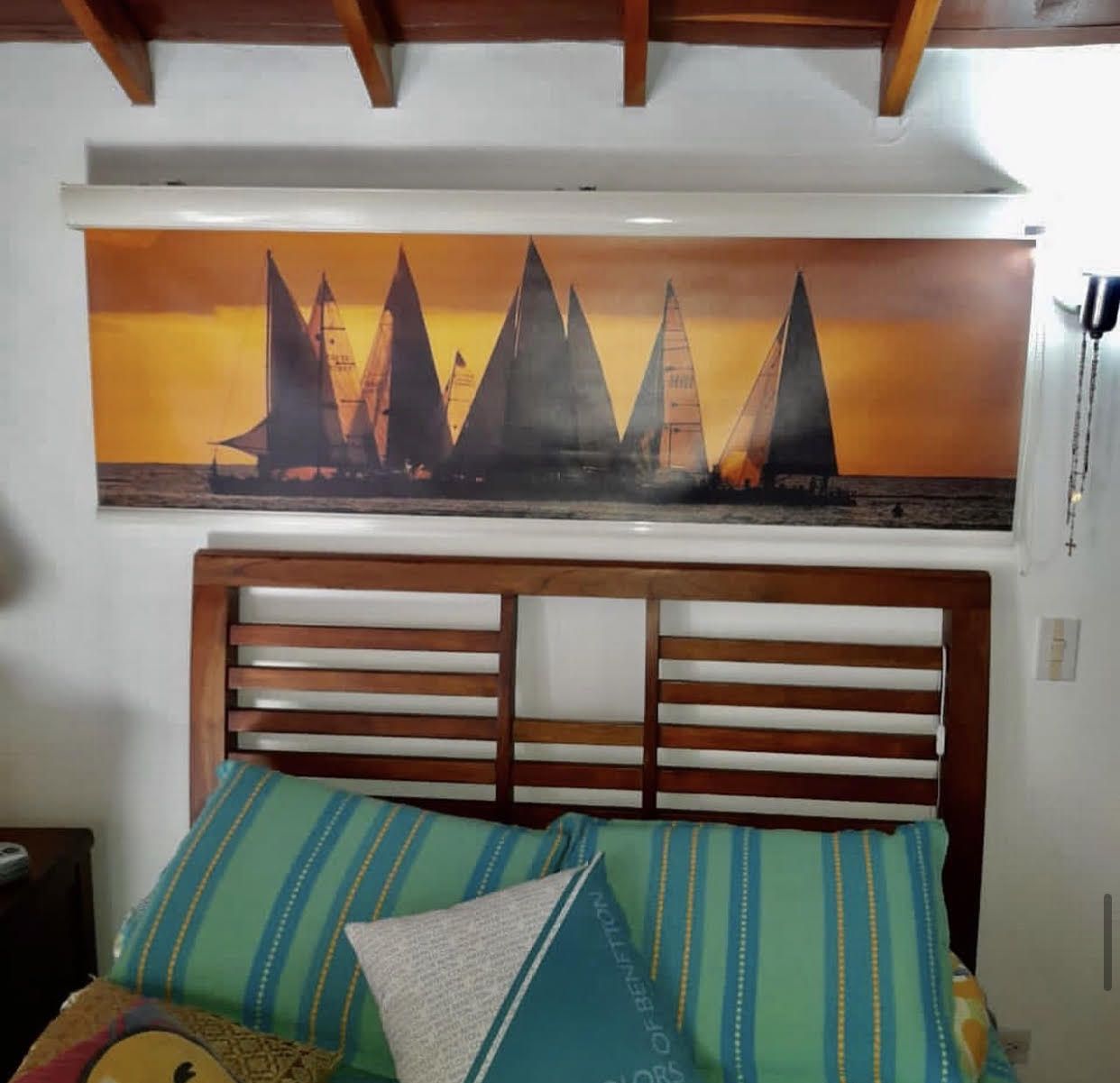 Enrollable Black Out-con Estampado