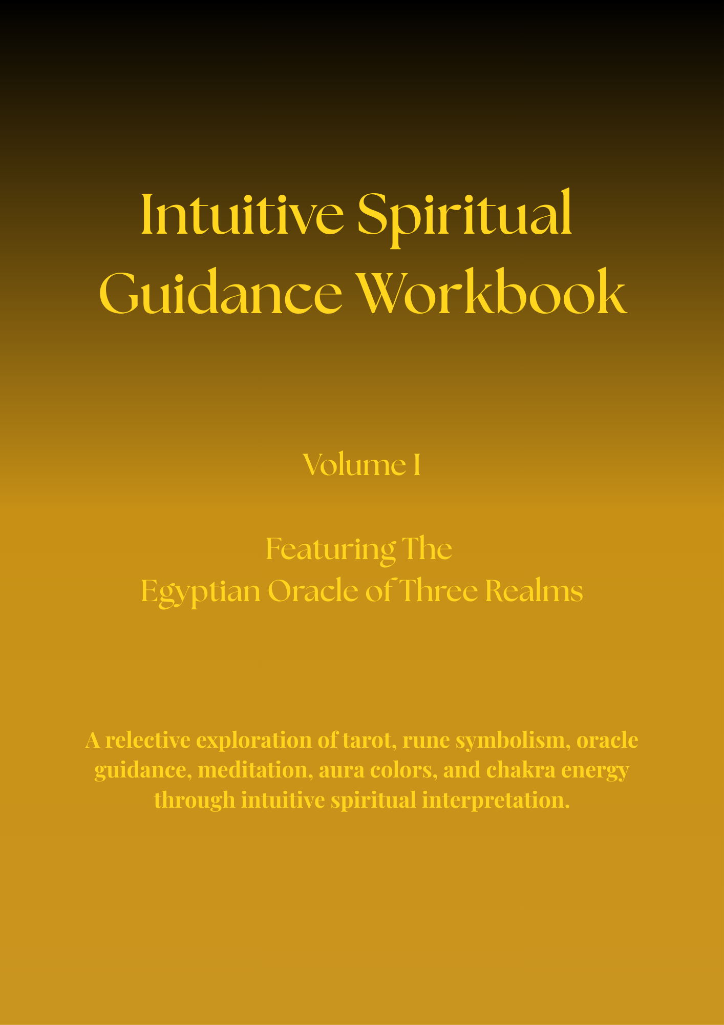 Intuitive Spiritual Guidance Workbook download