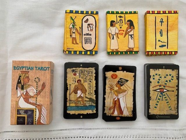 tarot cards used in online psychic readings