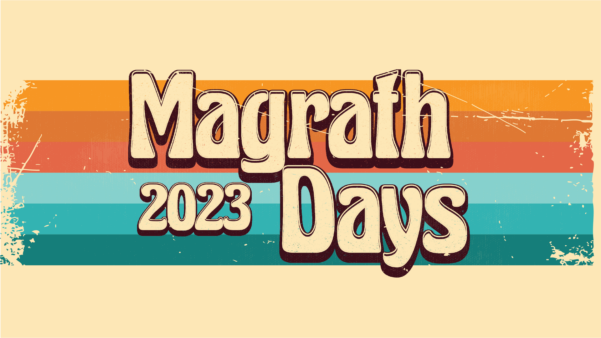Magrath Days Schedule