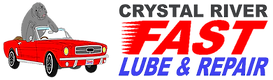 Crystal River Fast Lube & Repair logo