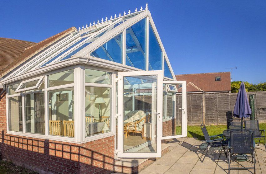 Conservatory cleaning