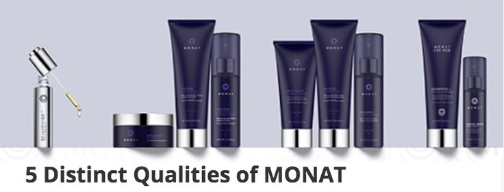 5 distinct qualities on monat brand haircare products