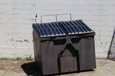 Black Dumpster — Clinton, MO — Golden Valley Disposal LLC