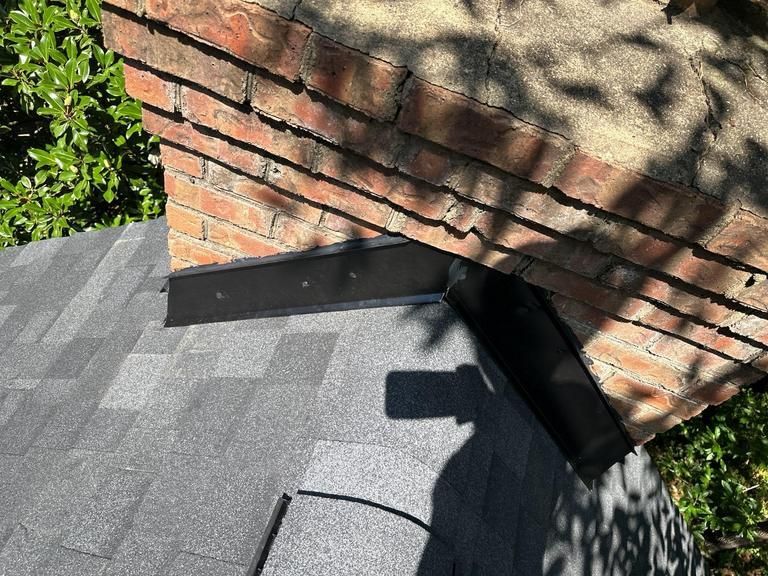 After Chimney Fix - Florence, SC - Palmetto Roofing & Solar