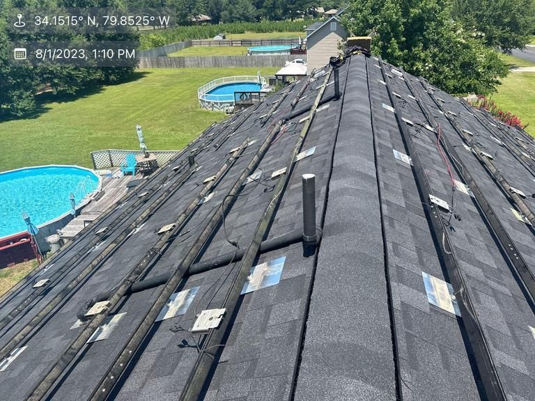 Roofing Portfolio Myrtle Beach, SC Palmetto Roofing & Solar