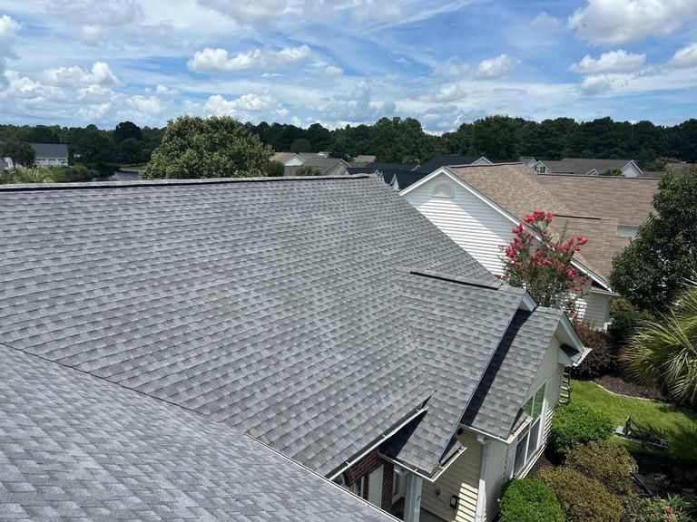 Roofing Portfolio Myrtle Beach, SC Palmetto Roofing & Solar